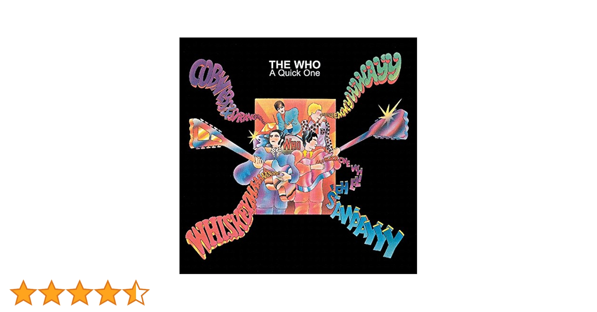 ア・クイック・ワン～コレクターズ・ボックス ザ・フー / ア・クイック・ワン~コレクターズ・ボックス中古CD